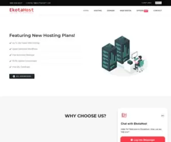 Ekotahost.com(Amdadul Haq) Screenshot