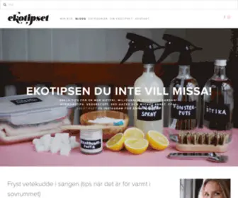 Ekotipset.se(Ekotipset) Screenshot