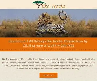 Ekotracks.com(Eko Tracks) Screenshot