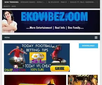 Ekovibez.com(South Africa Mp3) Screenshot