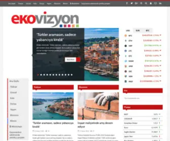 Ekovizyon.com.tr(Ekovizyon) Screenshot