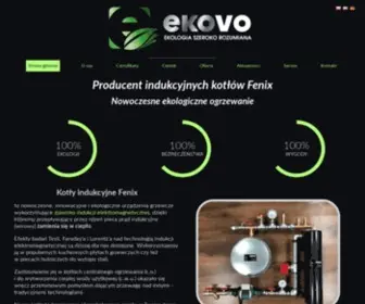 Ekovo.pl(Producent kotłów indukcyjnych Fenix) Screenshot