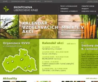 Ekovychovalk.cz(Ekovýchova) Screenshot