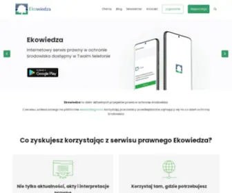 Ekowiedza.com(Ekowiedza) Screenshot