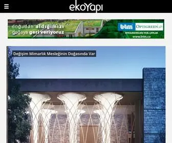 Ekoyapidergisi.org(EkoYapı Dergisi) Screenshot