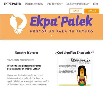 Ekpapalek.com(Ekpa'palek) Screenshot