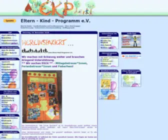EKP.de(Veröffentlichungen) Screenshot