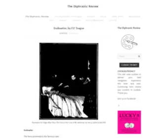 Ekphrastic.net(The ekphrastic review) Screenshot