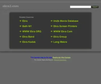 Ekra2.com(Find Adsl) Screenshot