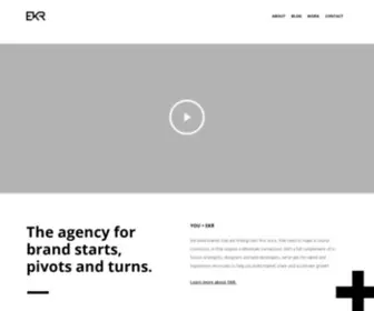 Ekragency.com(The Marketing Agency for Brand Starts) Screenshot