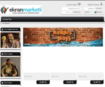 Ekranmarketi.com(Ekran Marketi) Screenshot