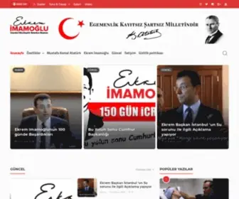 Ekremimamoglu.site(Ekremimamoglu site) Screenshot