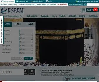 Ekremturizm.com.tr(Ekrem Turizm) Screenshot