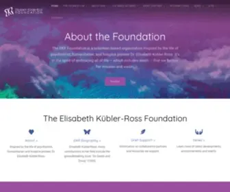 Ekrfoundation.org(EKR Foundation) Screenshot