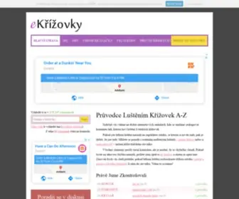 EkrizovKy.cz(Nápověda) Screenshot