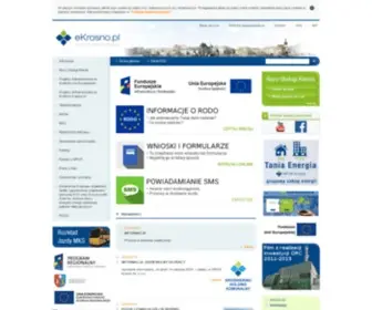 Ekrosno.pl(Strona Główna) Screenshot