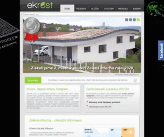 Ekrost.cz(Zelená) Screenshot