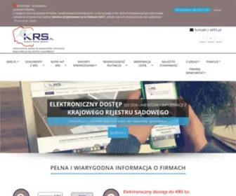 EKRS.pl(Krajowy rejestr sądowy) Screenshot