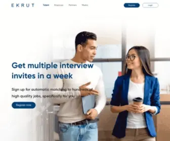 Ekrut.com(Ekrut) Screenshot