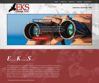 EKS-Group.com(EKS Group) Screenshot