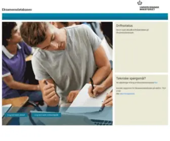 Eksamensdatabasen.dk(STIL-XDB) Screenshot