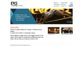 EKS.com(EKS) Screenshot