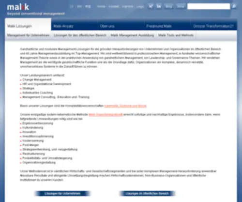 EKS.de(Corporate Governance) Screenshot