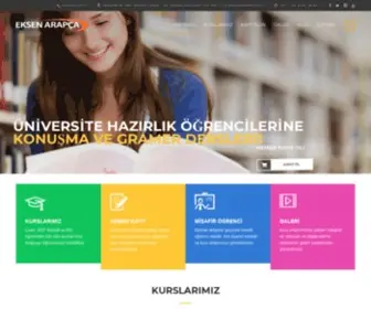 Eksenarapca.com(Arapça) Screenshot