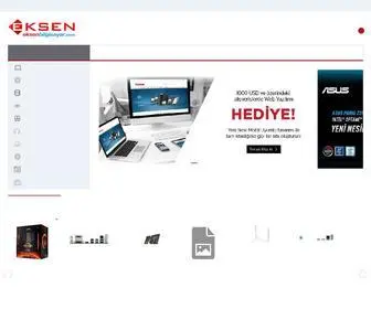 Eksenbilgisayar.com(Eksen Bilgisayar) Screenshot