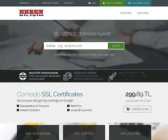 Eksenbilisim.net.tr(Portal Home) Screenshot