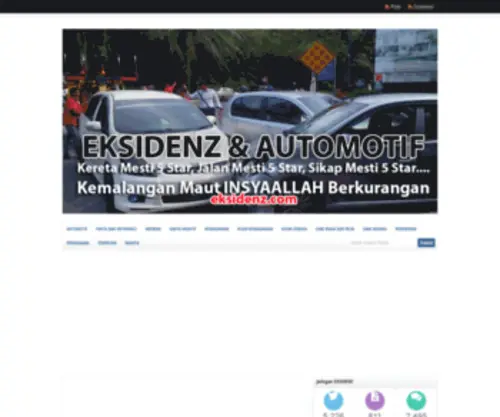 Eksidenz.com(Eksidenz) Screenshot