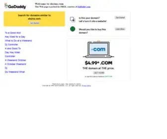 Eksina.com(The premium domain name) Screenshot