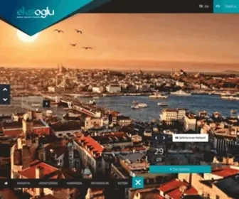 Eksioglunakliye.com.tr(Ekşioğlu) Screenshot