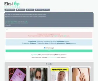 Eksiup.com(Hızlı Resim ve Video Yükle) Screenshot