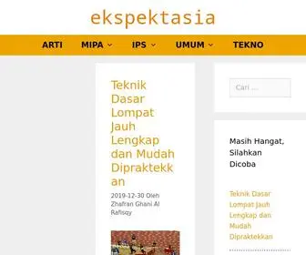 Ekspektasia.com(You need it) Screenshot