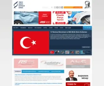 Eksperlerdernegi.com(TÜSED) Screenshot