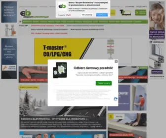 Ekspertbudowlany.pl(Strona główna) Screenshot