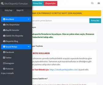 Ekspertizdunyasi.com(Türkiye'nin En iyi Oto Ekspertiz Firmaları Burada) Screenshot