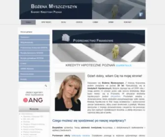 Ekspertka.pl(Kredyty) Screenshot