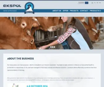 Ekspol.com(Ekspol s.c) Screenshot