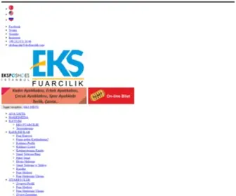 Eksposhoes.com(EKS FUARCILIK) Screenshot