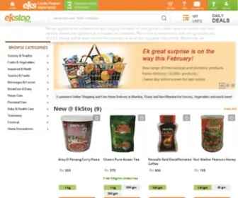 Ekstop.com(Online Shopping in Mumbai) Screenshot