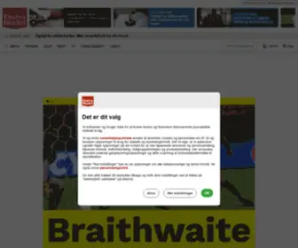 Ekstrabladet.org(Sport og underholdning) Screenshot