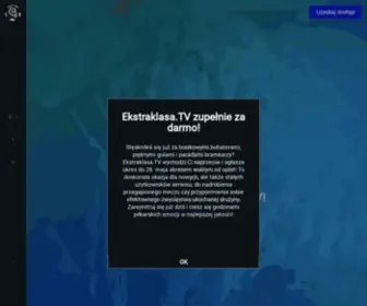 Ekstraklasa.tv(Ekstraklasa TV) Screenshot