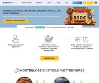 Ekstrapoint.de(Kostenlose Slots) Screenshot