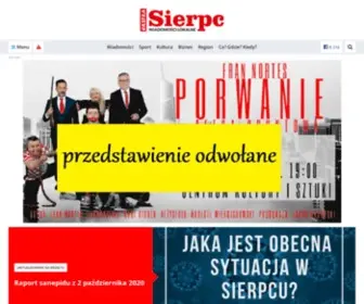 Ekstrasierpc.pl(Sierpc) Screenshot