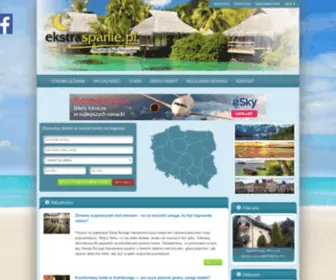 Ekstraspanie.pl(Najlepsza Baza Noclegowa) Screenshot