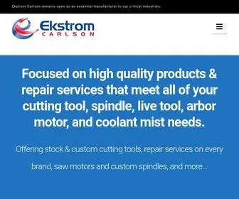 Ekstromcarlson.com(Ekstrom Carlson) Screenshot