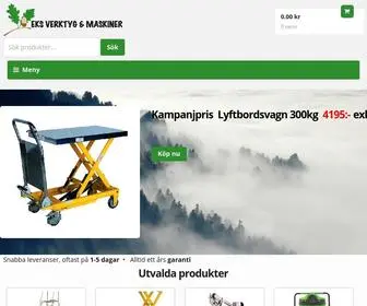 Eksverktyg.se(Eks Verktyg) Screenshot