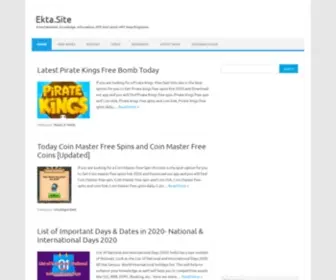 Ekta.site(Entertainment) Screenshot